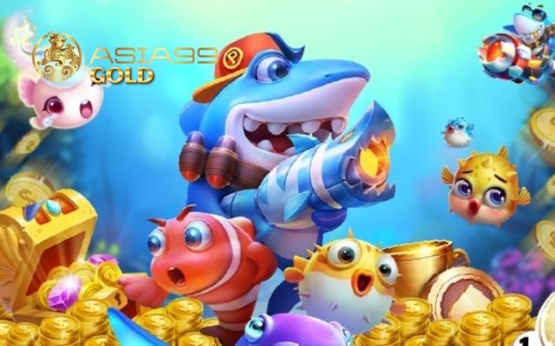 bắn cá đổi thưởng 3D