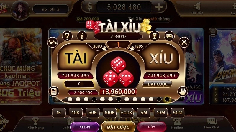 Tài xỉu Asia99 - Cược dễ chơi, thưởng siêu khủng 3 Tài xỉu Asia99